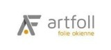 Logo firmy Artfoll - oklejanie drzwi folią