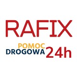 Logo firmy Rafix Pomoc Drogowa 24h Laweta