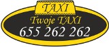 Logo firmy Twoje Taxi Leszno
