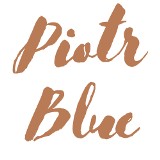 Logo firmy PiotrBlue: Masaż Tantryczny i Lomi Lomi Nui | Kursy Lomi i Masażu Tantrycznego
