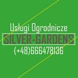 Logo firmy Silver-Gardens Vadym Kubalskyi