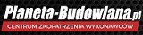 Logo firmy Planeta Budowlana - Centrum maszyn budowlanych i agregatów malarskich