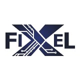 Logo firmy Serwis laptopów i konsol - Fixel 