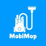 Logo firmy Mobi Mop - Profesjonalne pranie tapicerki i wykładzin w Warszawie