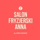 Logo firmy Salon Fryzjerski ANNA Anna Kierszk