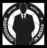 Logo firmy Bodyguard in Media Paweł Motyl