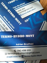 Logo firmy Termo-Hydro-Mont Adrian Bruliński