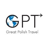 Logo firmy Great Polish Travel Iwona Kuryło - Biuro Podróży GPT