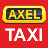 Logo firmy AXEL TAXI IŁAWA