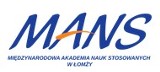 Logo firmy Międzynarodowa Akademia Nauk Stosowanych w Łomży