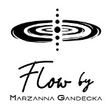 Logo firmy FLOW by Marzanna Gandecka