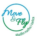 Logo firmy Move & Fly Studio Ruchu I Tańca Patrycja Zatyka