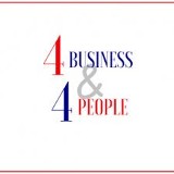 Logo firmy 4Business and 4People