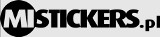 Logo firmy Mistickers - Koszulki i kubki ze śmiesznymi nadrukami