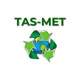 Logo firmy Tas-Met kontenery na śmieci, skup złomu - Wrocław