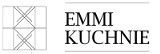 Logo firmy Emmi Kuchnie - meble kuchenne na wymiar, szafy typu komandor