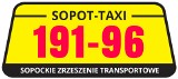 Logo firmy SOPOCKIE ZRZESZENIE TRANSPORTOWE "SOPOT - TAXI"