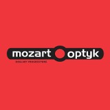 Logo firmy Mozart Optyk
