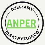 Logo firmy Kamil Stępień ANPER