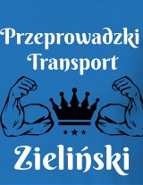 Logo firmy Przeprowadzki Transport Tomasz Zieliński 