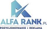 Logo firmy Alfa Rank