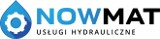 Logo firmy NOWMAT Hydraulik Wrocław