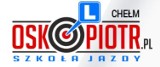 Logo firmy „PIOTR” Ośrodek Szkolenia Kierowców