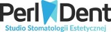 Logo firmy PERL DENT Studio Stomatologii Estetycznej