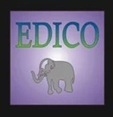 Logo firmy EDICO Systemy Komputerowo-Fiskalne