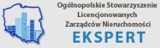 Logo firmy Ekspert Ogólnopolskie stowarzyszenie licencjonowanych zarządców nieruchomości