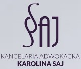 Logo firmy Adwokat Karolina Saj Kancelaria Adwokacka