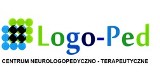 Logo firmy LOGO-PED. Centrum Neurologopedyczno-Terapeutyczne