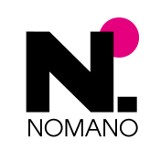 Logo firmy NOMANO - Grafika | Druk | Reklama