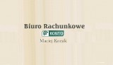 Logo firmy Biuro Rachunkowe "KONTO" Maciej Kozak