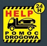Logo firmy Help. Holowanie Pojazdów, Pomoc Drogowa, Autopomoc. R. Cychner