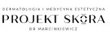 Logo firmy Projekt Skóra - klinika medycyny estetycznej Warszawa