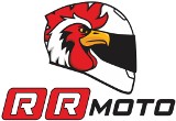 Logo firmy RRmoto - Największy sklep motocyklowy