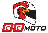 Logo firmy RRmoto - Największy sklep motocyklowy