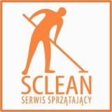 Logo firmy Sclean serwis sprzątający