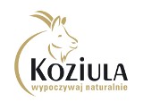 Logo firmy Koziula - wypoczywaj naturalnie/jazda konna