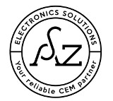Logo firmy ASZ Electronics Solutions