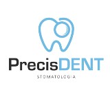 Logo firmy PrecisDENT Centrum Implantologii i Stomatologii Mikroskopowej