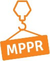 Logo firmy Części do wind i schodów ruchomych MPPR - Druk 3D | Naprawa elektroniki, falowników | Projekty na zamówienie