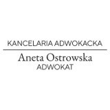 Logo firmy Adwokat Aneta Ostrowska Kancelaria Adwokacka