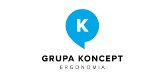 Logo firmy Grupa Koncept