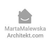 Logo firmy Marta Malewska architekt gz