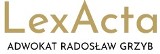 Logo firmy Kancelaria adwokacka LexActa adwokat Radosław Grzyb