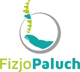 Logo firmy FizjoPaluch - nowoczesna fizjoterapia i rehabilitacja Gliwice