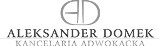 Logo firmy Kancelaria Adwokacka Adwokat Aleksander Domek