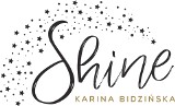 Logo firmy Shine Makeup Karina Bidzińska